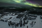 Wildnis unter dem Polarlicht - Inari