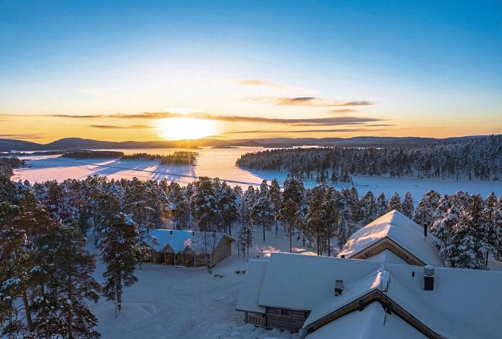 Perle am Inarisee (5 Nächte) - Wilderness Hotel Nangu