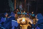Wildnis unter dem Polarlicht - Muotka