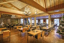 Wildnis unter dem Polarlicht - Muotka - Restaurant