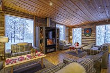 Wildnis unter dem Polarlicht - Muotka - Restaurant