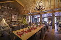 Wildnis unter dem Polarlicht - Muotka - Restaurant