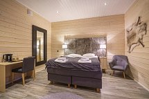 Wildnis unter dem Polarlicht - Muotka - Wohnbeispiel Superior Sauna