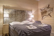 Wildnis unter dem Polarlicht - Muotka - Wohnbeispiel Superior Sauna