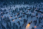 Wildnis unter dem Polarlicht - Muotka