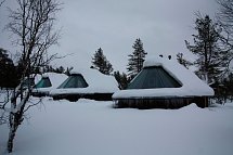 Wildnis unter dem Polarlicht - Muotka - Aurora Cabin