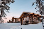 Wildnis unter dem Polarlicht - Muotka