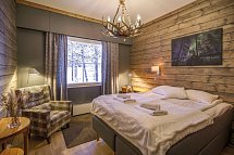 Wildnis unter dem Polarlicht - Muotka - Wohnbeispiel Zimmer im Haupthaus