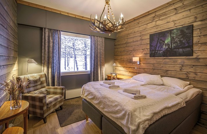 Wildnis unter dem Polarlicht - Muotka
