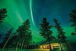 Wildnis unter dem Polarlicht - Muotka