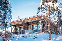 Perle am Inarisee (7 Nächte) - Wilderness Hotel Nangu, Panorama Log Cabin