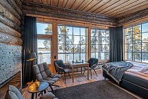 Perle am Inarisee (7 Nächte) - Wilderness Hotel Nangu, Panorama Log Cabin