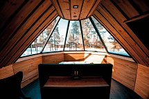 Perle am Inarisee (7 Nächte) - Wilderness Hotel Nangu, Aurora Log Cabin