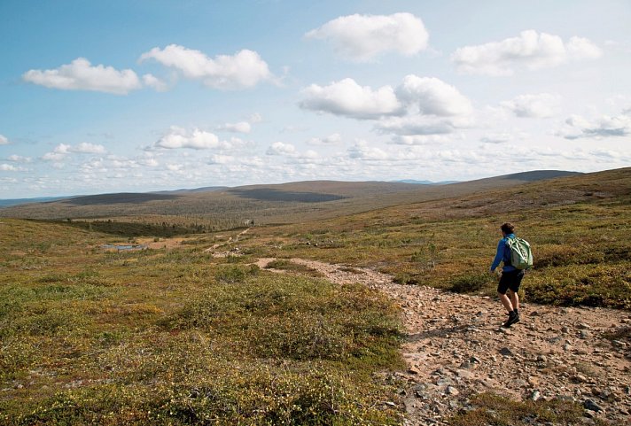 Finnische Naturerlebnisse - Wanderung Kiilopää