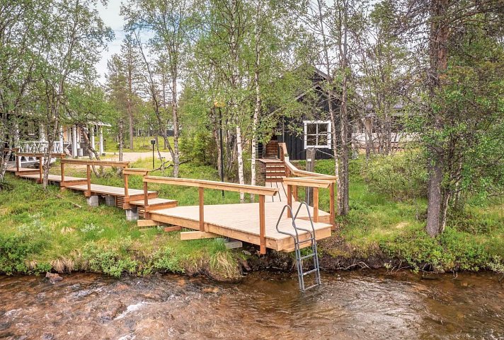 Finnische Naturerlebnisse - Wilderness Hotel Muotka