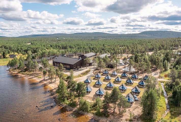 Lapplands Land & Leute - Wilderness Hotel Inari