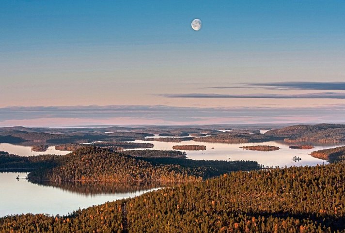 Lapplands Land & Leute - Inarisee