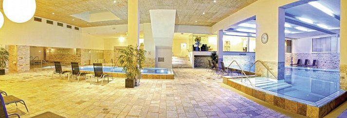 Hotel de France - Spabereich