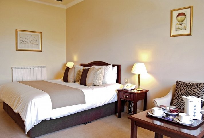 Hotel de France - Wohnbeispiel Doppelzimmer (Zimmercodierung DB1)