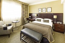 Pomme d'Or Hotel - Wohnbeispiel Doppelzimmer Executive (Zimmercodierung DT1)