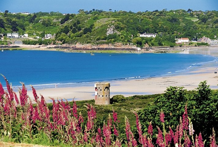 Liebliches Inselparadies Jersey - Ouaisne Bay, Jersey