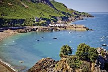 Liebliches Inselparadies Jersey - Bouley Bay