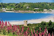 Liebliches Inselparadies Jersey - Ouaisne Bay, Jersey