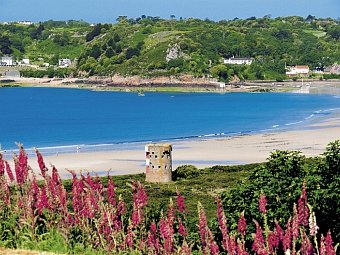Liebliches Inselparadies Jersey - Ouaisne Bay, Jersey