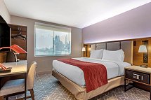 Comfort Inn JFK Airport - Wohnbeispiel Standard King (Zimmercodierung UG2)