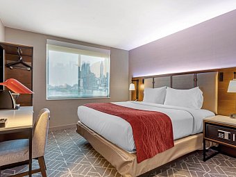 Comfort Inn JFK Airport - Wohnbeispiel Standard King (Zimmercodierung UG2)
