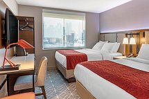 Comfort Inn JFK Airport - Wohnbeispiel Standard Two Double beds (Zimmercodierung UG4)