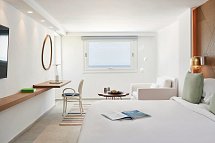 Myconian Korali - Wohnbeispiel Doppelzimmer Deluxe Inopos Landblick (Zimmercodierung DDL)