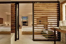 Myconian Imperial Resort - Wohnbeispiel Doppelzimmer Superior Meerblick Jacuzzi (Zimmercodierung DS1)