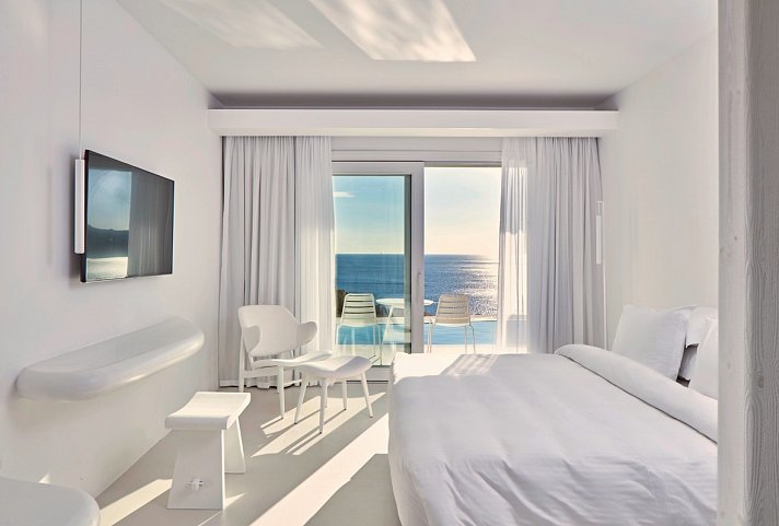 Myconian Imperial Resort - Wohnbeispiel Premium Meerblick Privatpool (Zimmercodierung DMR)
