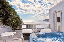 Myconian Imperial Resort - Wohnbeispiel Premium Meerblick Jacuzzi (Zimmercodierung DM1)