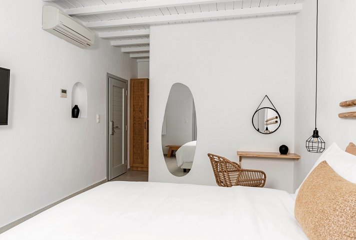 Penelope Village - Wohnbeispiel Doppelzimmer Komfort Landblick (Zimmercodierung DFL)