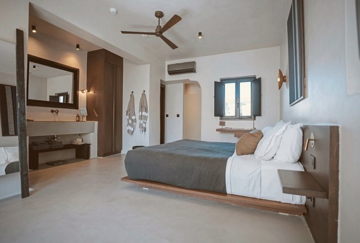 ananea Mykonos - Wohnbeispiel Doppelzimmer Classic (Zimmercodierung DB1)