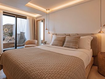 Asty Mykonos Hotel & Spa - Wohnbeispiel Doppelzimmer Superior (Zimmercodierung DS1)