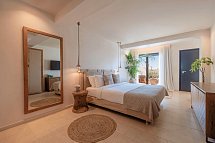 Asty Mykonos Hotel & Spa - Wohnbeispiel Doppelzimmer Superior Privatpool (Zimmercodierung DSR)