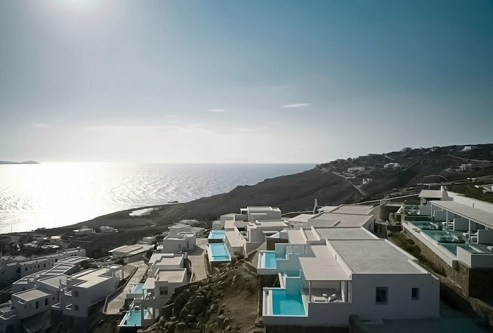 Epic Blue Luxury Hotel Suites & Villas Mykonos