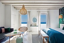 Kouros Hotel & Suites - Wohnbeispiel Suite Superior Meerblick (Zimmercodierung WSM)