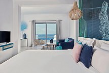 Kouros Hotel & Suites - Wohnbeispiel Suite Superior Meerblick (Zimmercodierung WSM)