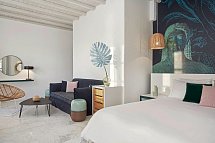 Kouros Hotel & Suites - Wohnbsp. Suite Superior Meerblick mit Außenjacuzzi (Zimmercodierung WS1)