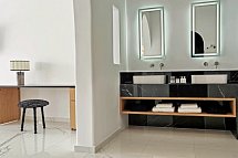 Kouros Hotel & Suites - Wohnbsp. Suite Sanctuary Meerblick mit Zugang zum Gemeinschaftspool (Zimmercodierung WBQ)