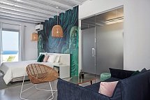 Kouros Hotel & Suites - Wohnbsp. Suite Deluxe Meerblick (Zimmercodierung WDM)