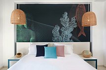 Kouros Hotel & Suites - Wohnbsp. Suite Deluxe Meerblick (Zimmercodierung WDM)