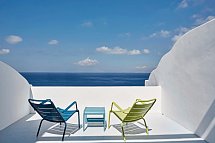 Kouros Hotel & Suites - Wohnbsp. Suite Deluxe Meerblick (Zimmercodierung WDM)