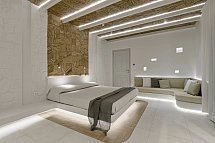 Boutiquehotel Andronikos - Wohnbeispiel Doppelzimmer Superior Gartenblick (Zimmercodierung DSG)