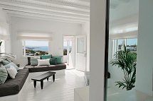 Ostraco Suites - Wohnbeispiel Suite Meerblick (Zimmercodierung WBM)