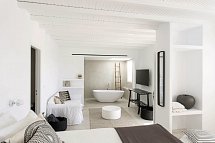 Ostraco Suites - Wohnbeispiel Suite Deluxe Meerblick (Zimmercodierung WDM)